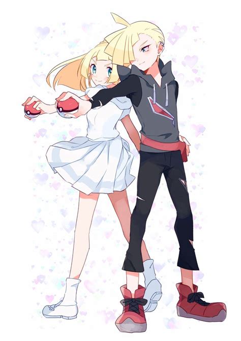 Gladion Pokemon Pokemon People Pokemon Fan Art Pokemon Games