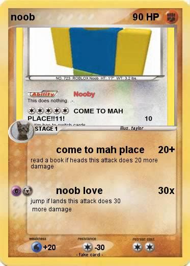 Pokémon Noob 887 887 Come To Mah Place My Pokemon Card