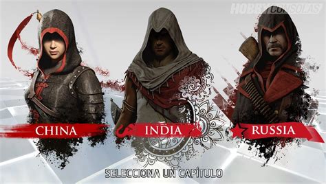 Assassin S Creed Chronicles Trilogy An Lisis Para Ps Vita