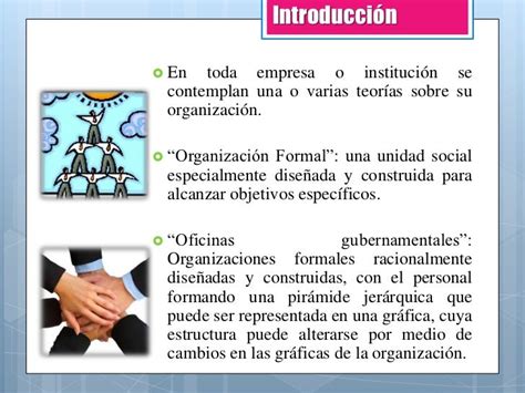 La Teoría De Las Organizaciones