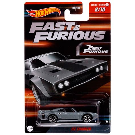 Hot Wheels Fast Furious Blast Burn Ice Charger Voiture Moteur My Xxx