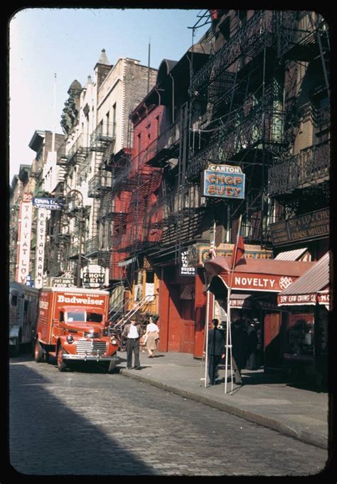 Old New York In Colour Photographs 1942 ~ Vintage Everyday