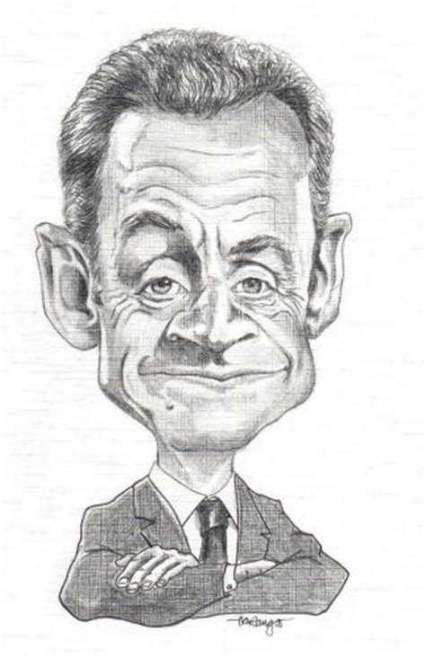 Sarkozy Caricature By Hualpen Politics Cartoon Toonpool