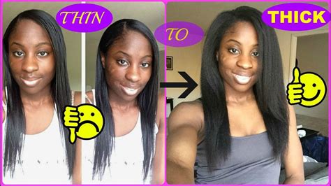 How To Get Thicker Hair Youtube