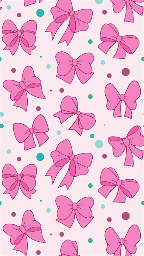 Cute Bow Wallpapers Top Free Cute Bow Backgrounds Wallpaperaccess