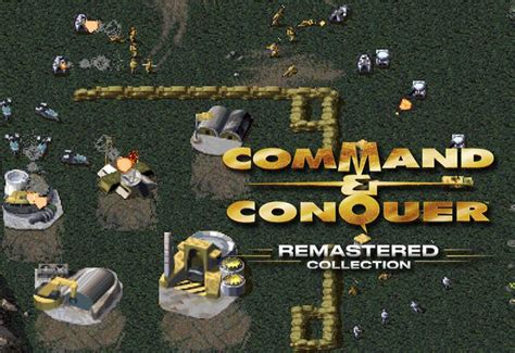 Command And Conquer Remastered Collection Steam Pc Cdkeys