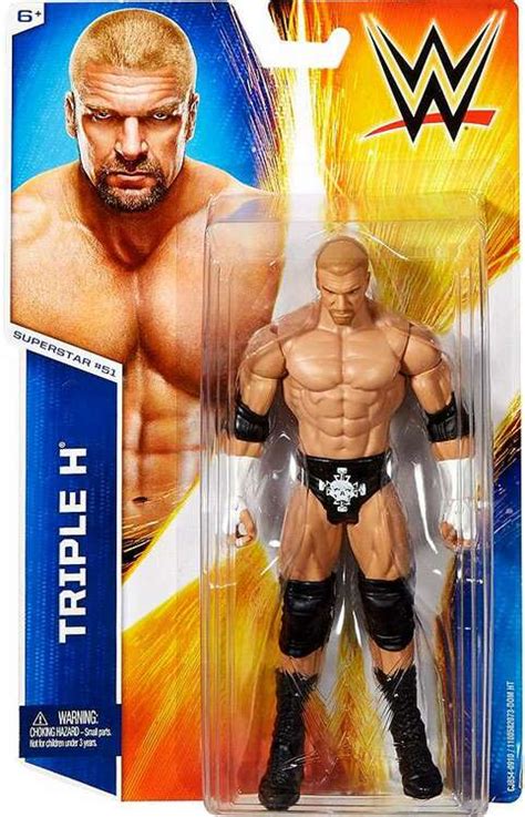 Wwe Wrestling Series 53 Triple H 6 Action Figure 51 Mattel Toys Toywiz