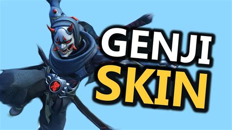 Genji Oni Skin Showcase And Quick Guide Overwatch Youtube