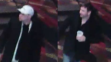 Police Release Photos Of Two Men In Connection With An Assault In Milton Chch