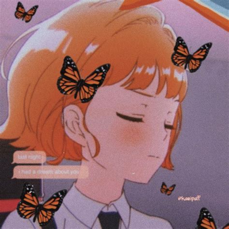 Anime Icon Anime Butterfly Anime Aesthetic Anime