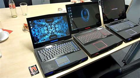 Alienware M14x M17x And M18x 2012 Overview Youtube