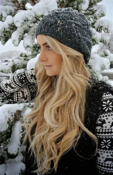 25 Winter Hair Look You Must Adore Pretty Designs