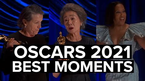 Most Memorable Moments From 93rd Academy Awards Youtube