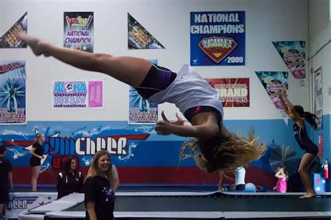 Gymnastics And Cheer Difference Benefits