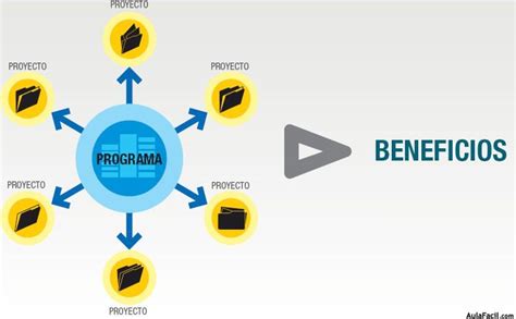 🥇 【 ¿qué Es Un Programa De Proyectos Procesos Y Conceptos Avanzados