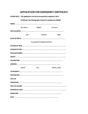 Guyana Birth Certificate Pdffiller