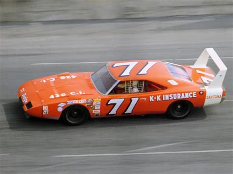 Tweets do not constitute an endorsement by. 1969 Dodge Charger Daytona NASCAR Race Car at Speed Driven by Bobby Isaac K & K Insurance Car ...