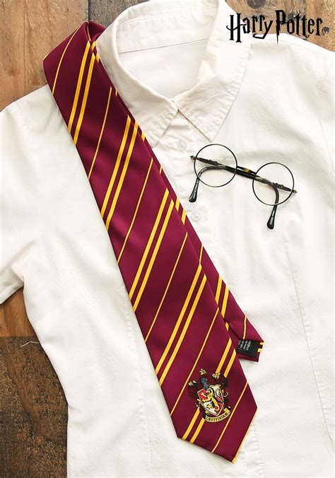Harry Potter Gryffindor Tie Harry Potter Accessories