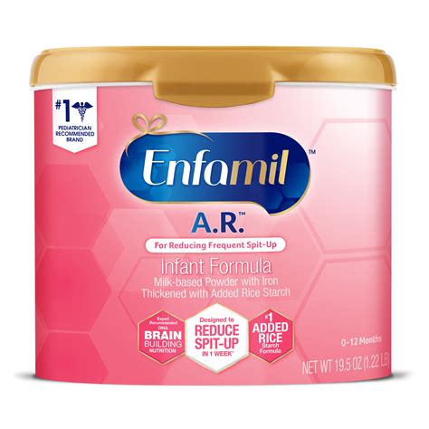 Enfamil Ar Infant Formula Clinically Proven To Reduce Reflux And Spit