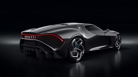 Bugattis La Voiture Noire Sells For Nearly 19 Million Making It The
