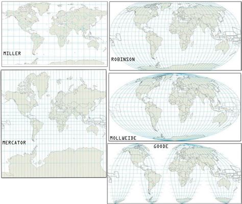 Top 68 Imagen Mapa Planisferio Con Coordenadas Geograficas Para