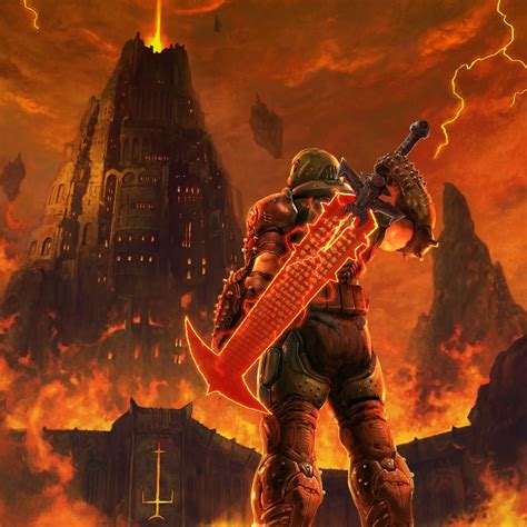 Top 15 Best Doom Eternal Wallpapers Gamers Decide