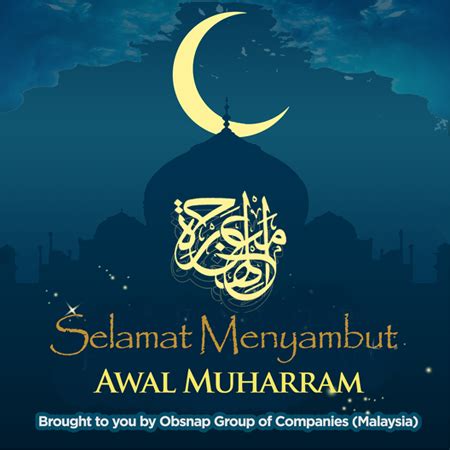 Stay updated with the latest news. Selamat Awal Muharram 2017! from Obsnap Group of Companies ...