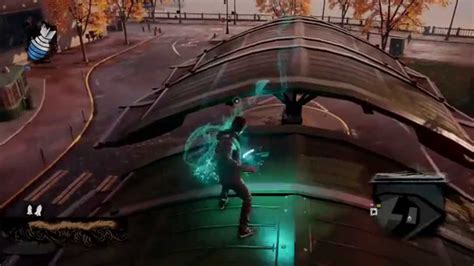 Infamous Second Son Seattle Center Blast Shards Locations Youtube