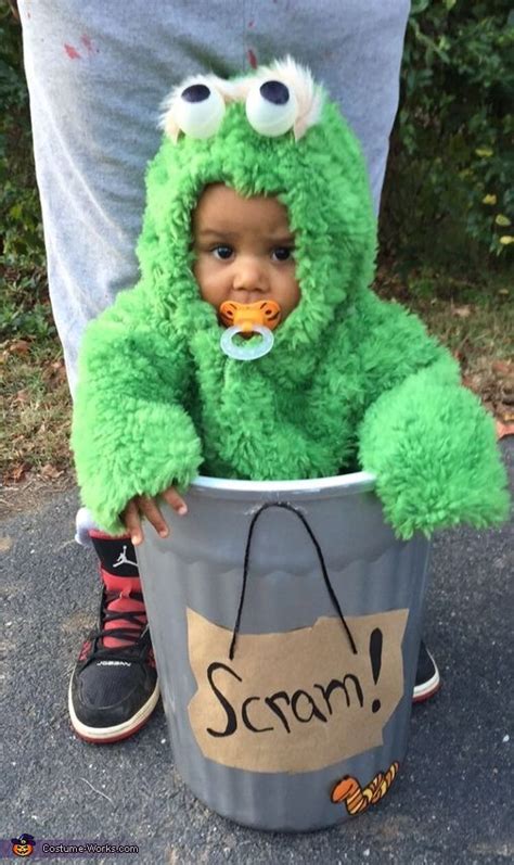 Oscar The Grouch Costume Baby Halloween Costumes Halloween Costumes