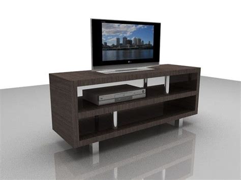 Umumnya model rak tv minimalis dibuat menggunakan bahan sintetis atau kayu dengan desain modern. Desain Rak TV Cantik dan Modern | Desain interior, Rak, Desain