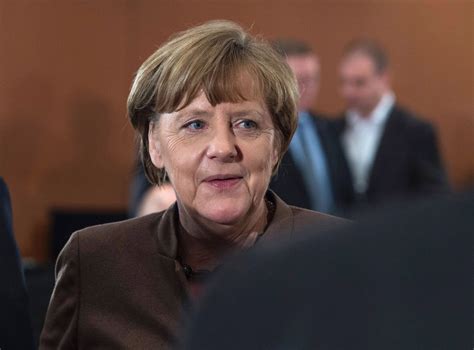 Angela Merkel Says Most Refugees Should Go Home After Isis Has Been