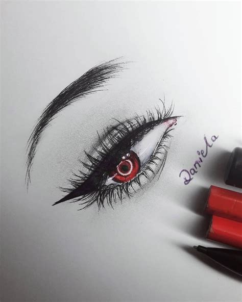 Vampire Eye Artwork