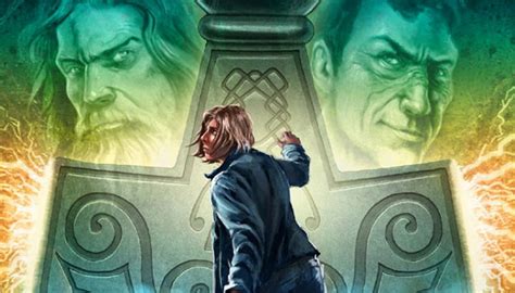 Magnus Chase Is Back In Rick Riordans The Hammer Of Thor Coming