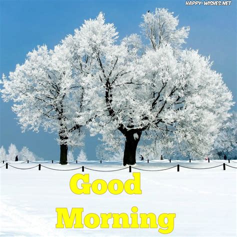 25 Winter Good Morning Wishes Quotes & Images