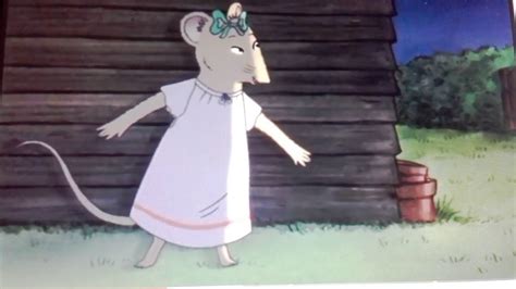 angelina ballerina angelina and alice beleive in ghosts 🐁🐀 👻 😵😨😱😲 youtube