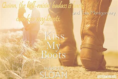 kiss my boots coming home 2 by harper sloan goodreads