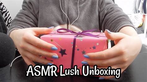 Asmr Lush Unboxing Tapping Nederlands Dutch Asmr Mandy Denise Youtube