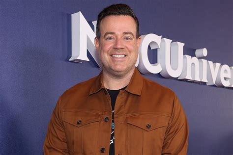 Carson Daly Just Got Candid About His Battle With Anxiety Nbc Insider