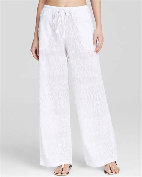 Tommy Bahama Beach Cover Up Pants In White Lyst