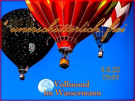 Jan 28, 2021 · vollmond august 2019; Vollmond im Wassermann - Ingrid Zinnel