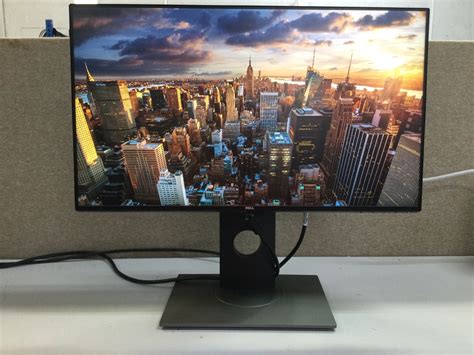 Monitor Dell U2417h 24 Ips Led Backlit Fhd Monitor Appears To Function