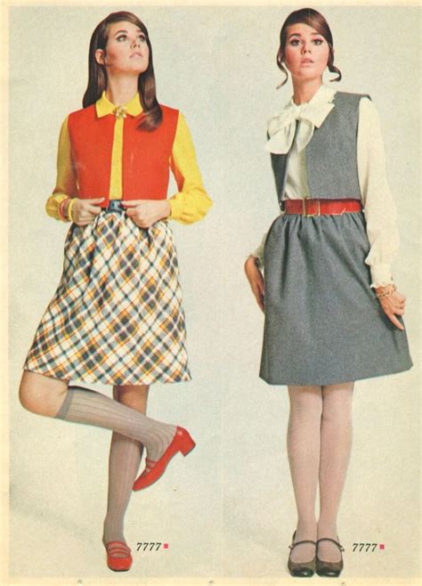 Late 1960s 60s And 70s Fashion Mod Fashion Teen Fashion Fashion