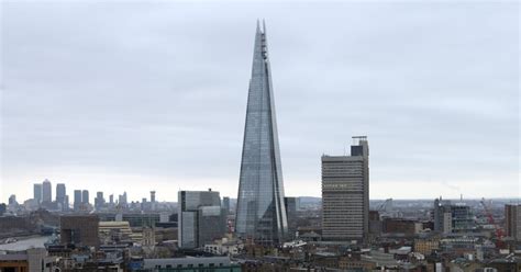 Man Seen Climbing Londons Shard Skyscraper Without Harness Ntd