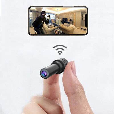 Wifi Wireless Hd P Mini Hidden Spy Camera Ip Home Security Dvr