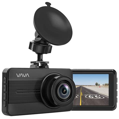 Vava Dash Cam 1080p Full Hd Car Dvr Dashboard Camera Driving Recorder