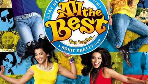 And this experience of fickle emotions makes the movie more enjoyable and exciting. All The Best - Must Watch Bollywood Comedy Movies ...