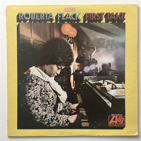 Roberta Flack First Take Lp Vinyl Record Album Atlantic Etsy Vinyl