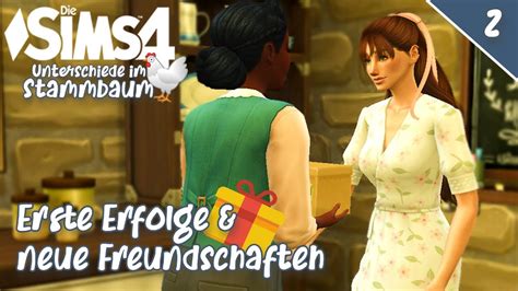 Das Landleben Beginnt 🌿 Die Sims 4 Unterschiede Im Stammbaum