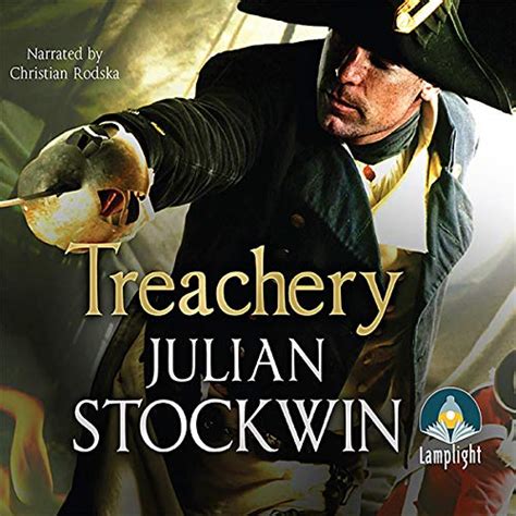 Treachery Thomas Kydd Book 9 Audio Download Julian Stockwin