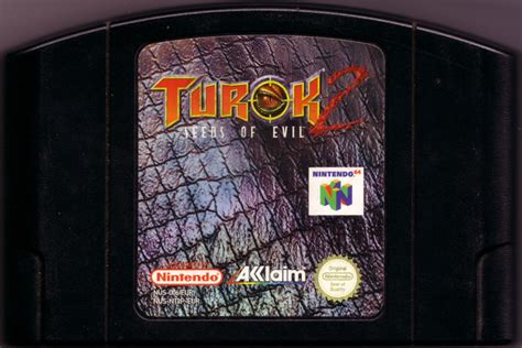 Turok 2 Seeds Of Evil Cover Or Packaging Material Mobygames